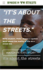 Mobile Screenshot of madeinthestreets.org
